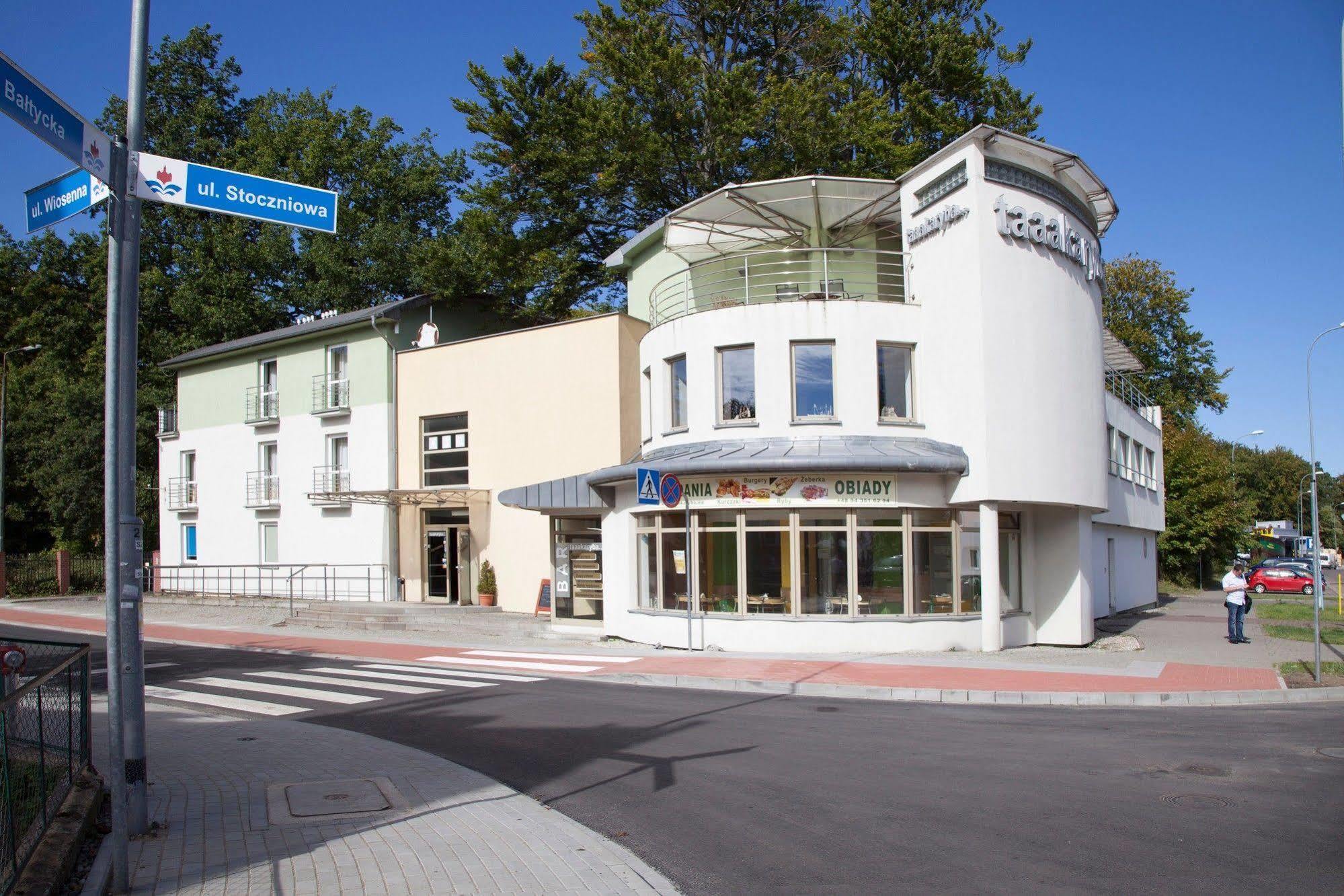 Taaakaryba Acomodação com café da manhã Kołobrzeg Exterior foto