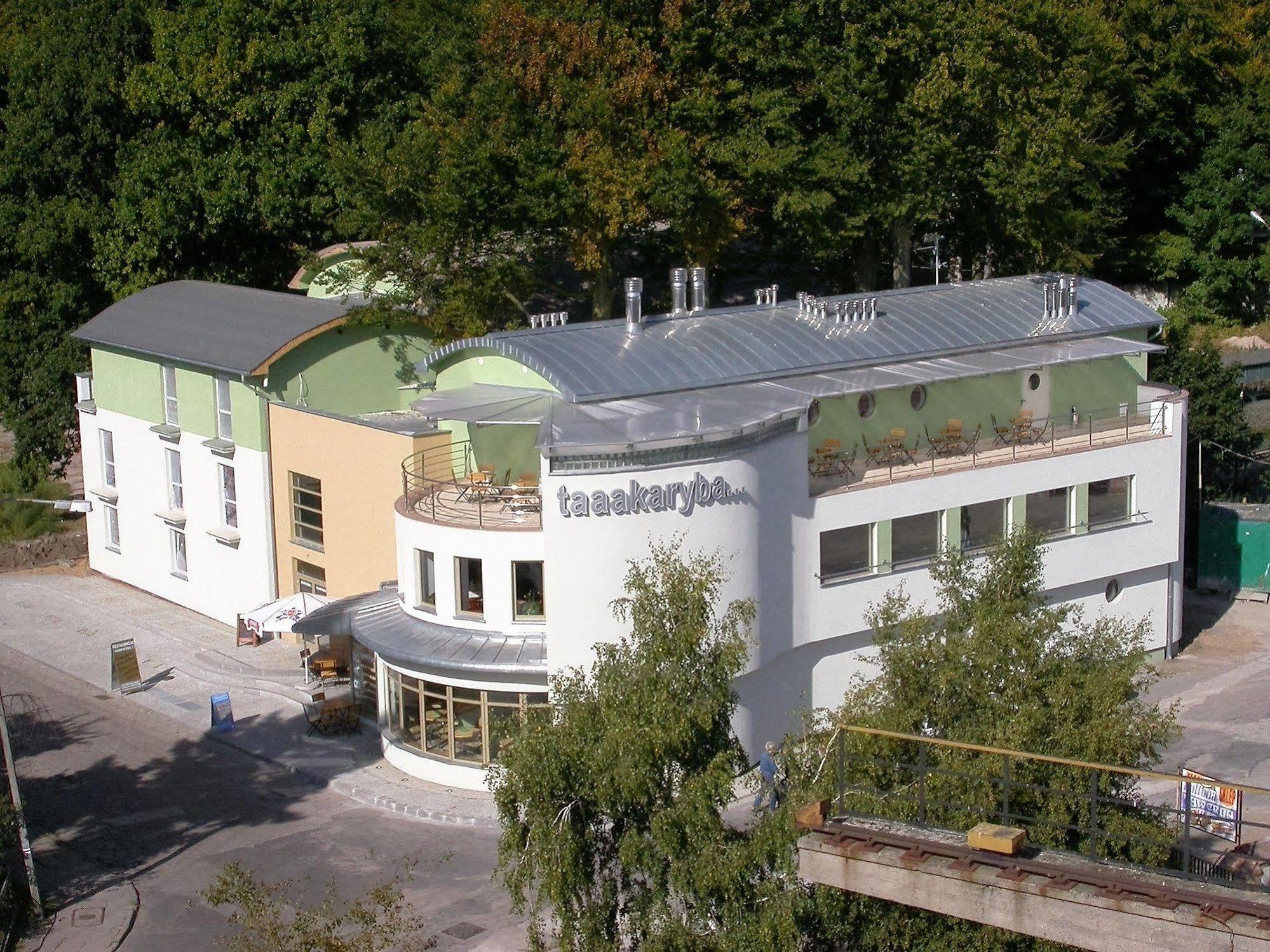 Taaakaryba Acomodação com café da manhã Kołobrzeg Exterior foto